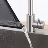 Étagère de rangement en plastique pour assiettes et bols… – vue 4