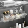 Rangement mural boite tiroir acrylique transparent effet… – vue 4