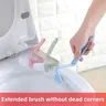 Brosse de toilette Portable en forme de S – vue 4