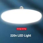 Ampoule LED à économie d&rsquo;énergie domestique, 220V, 20W, 30W, 40W, 60W, 100W, 1 pièce