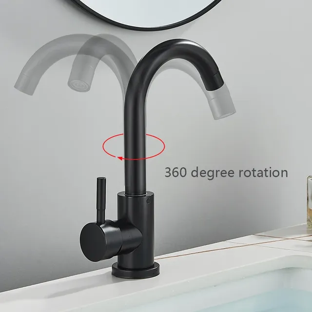 HOBasin-Robinet de grue de centre commercial en acier… – vue 6