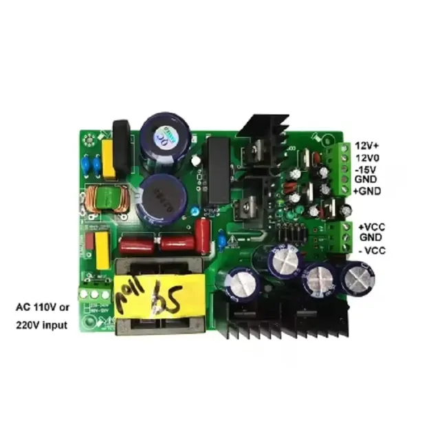 Amplificateur 500W AC 110-240V +/-30V 35V 40V 45V 50V… – vue 2