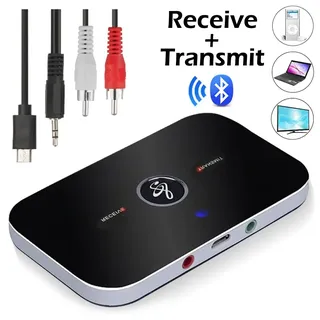 Transmetteur récepteur Audio Bluetooth 5.0 RCA