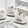 Porte baguettes rangement couverts deux compartiments… – vue 5
