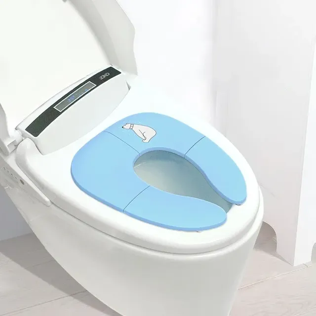 Voyage sur un siège de toilette ventouses antidérapantes… – vue 2