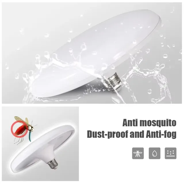 Ampoule LED UFO Super Lumineuse pour la Maison – vue 4