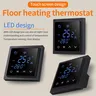 Thermostat mural connecté WiFi intelligent tactile écran… – vue 5