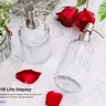 Distributeur de savon en verre transparent pour salle de… – vue 3
