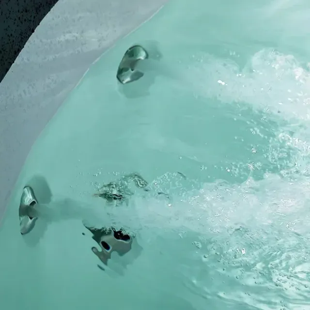 Baignoire moderne autoportante Spa multifonctionnelle en… – vue 5
