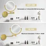 Miroir de salle de bain tactile – vue 2
