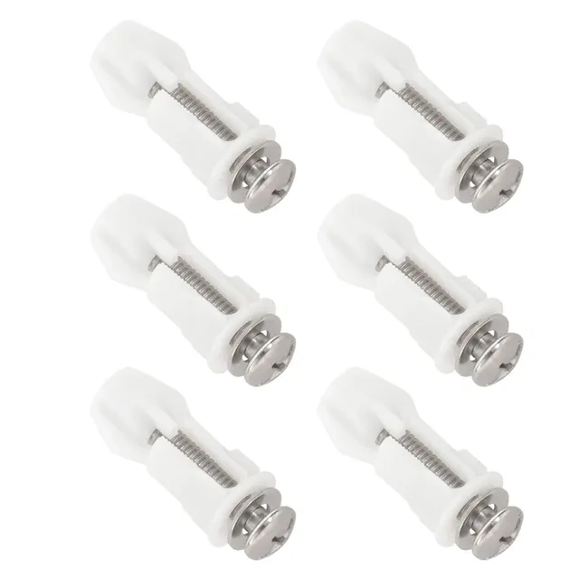 Chevilles expansion plastique blanc vis inox charnières…