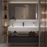 Cintre noir Meuble De Salle De Bain…