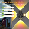 Veilleuse LED à détection intelligente avec capteur de… – vue 2
