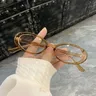 Lunettes ovales mignonnes pour femmes – vue 4