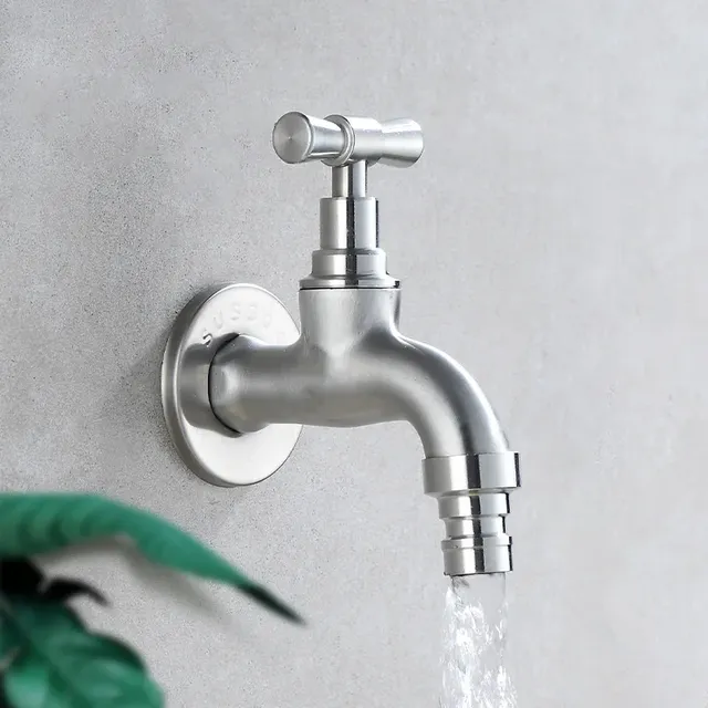 Robinet mural extérieur jardin acier inoxydable 304… – vue 3
