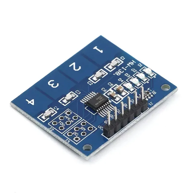 Module capteur tactile capacitif quatre canaux TTP224… – vue 4
