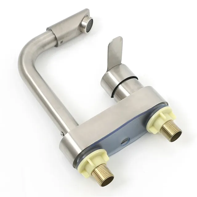 Robinet de salle de bains en acier inoxydable – vue 6