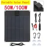 Panneau solaire portable USB – vue 1