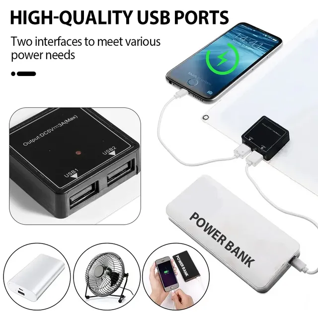 Kit de panneaux solaires portables SOECOPO 1000W… – vue 6
