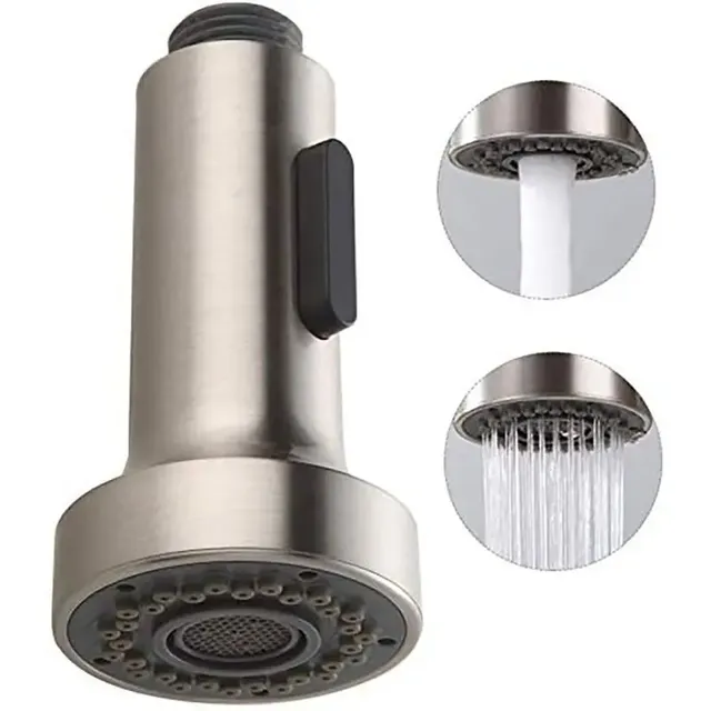 Pommeau douchette robinet cuisine remplacement plastique… – vue 2