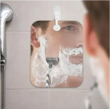 Miroir douche salle bain acrylique haute définition… – vue 3