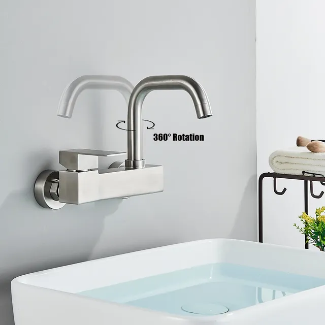 Robinet de lavabo de salle de bains – vue 4