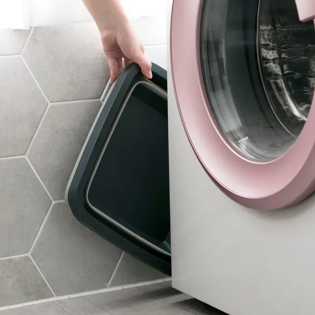 Lavabo en plastique portable pliable – vue 2