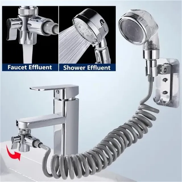 Ensemble de pomme de douche externe – vue 3