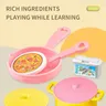 Mini ensemble de jeu de comptoir de cuisine pour enfants – vue 5