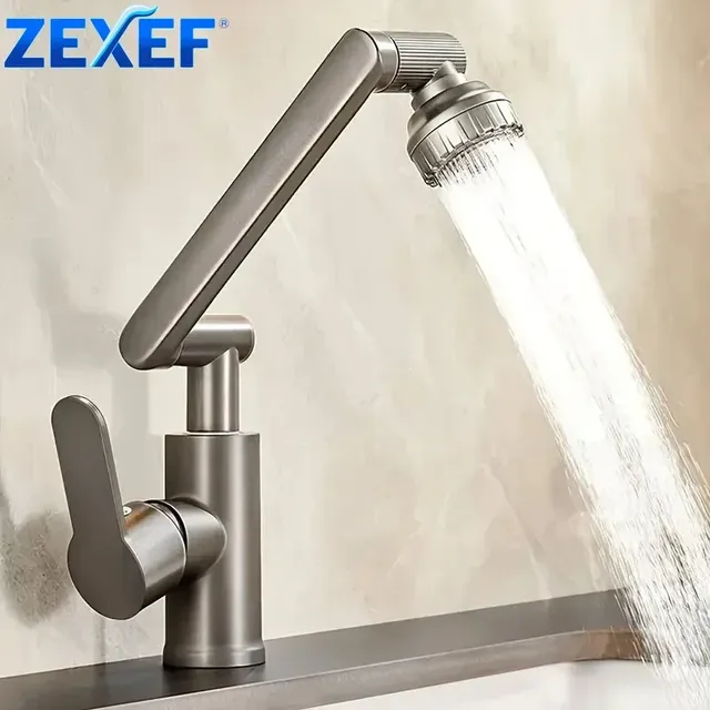 Robinets d'évier d'eau chaude et froide – vue 5