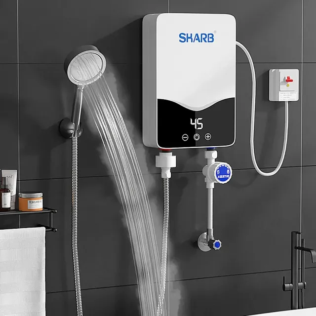 Chauffe eau électrique instantané mural compact… – vue 2