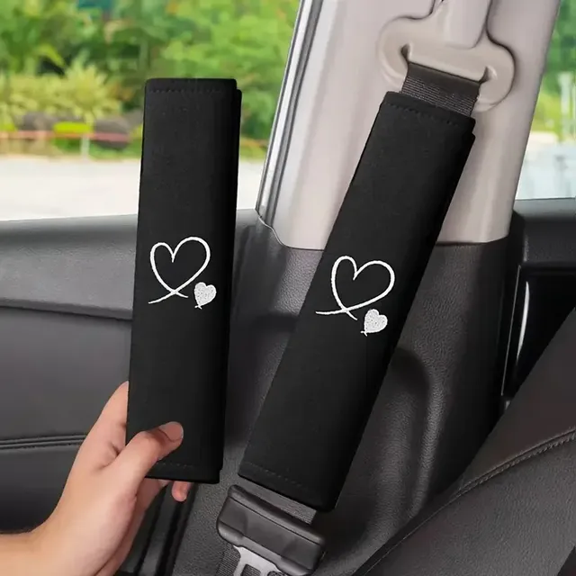 Love Housse de ceinture de sécurité pour voiture