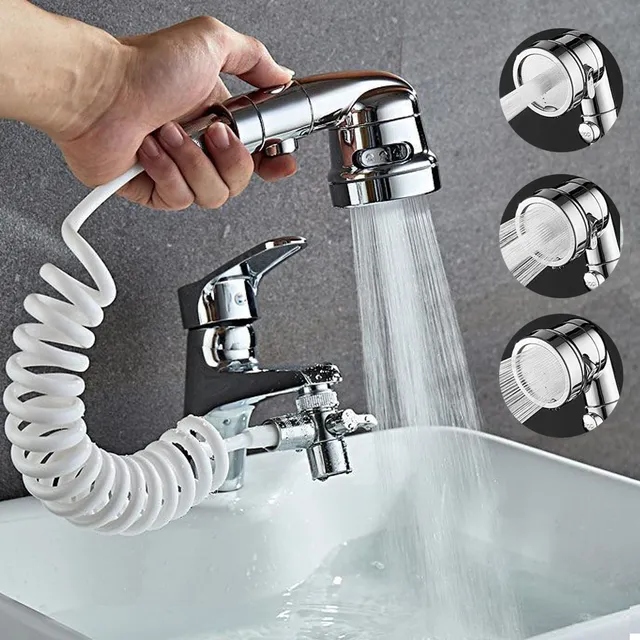 Extension de robinet de lavabo de salle de bains