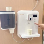 Distributeurs d&rsquo;eau 220V, distributeur automatique de cuisine, abreuvoir électrique mural, fontaine à boire froide et chaude, Machine FB