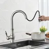 Robinet mitigeur chaud et froid à poignée unique – vue 5