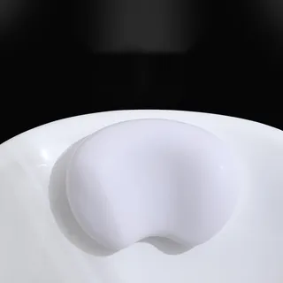 Oreiller bain imperméable ventouse baignoire coussin doux séchage…