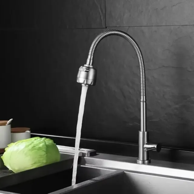 Robinet de cuisine rotatif – vue 2