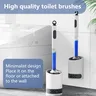 Brosse de toilette en Silicone à pulvérisation d'eau – vue 1