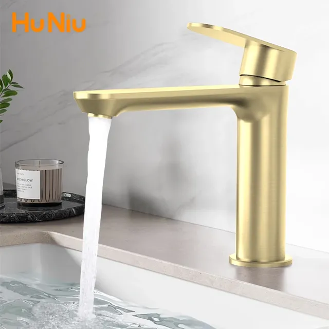 Robinets de salle de bains en acier inoxydable 304 – vue 2