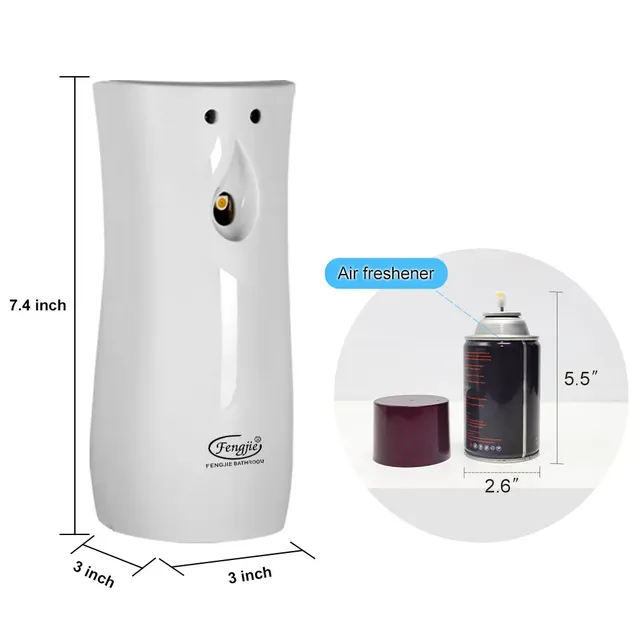 Désodorisant automatique en aérosol – vue 6