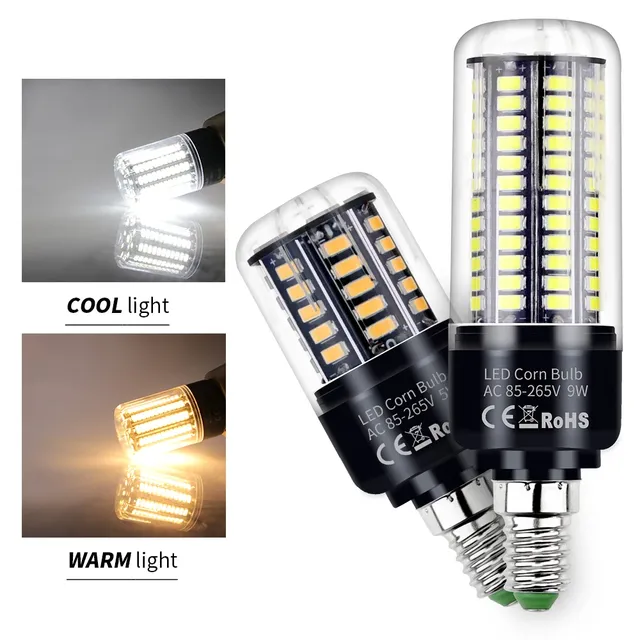 Ampoule LED E27 220V 110V E14 – vue 2