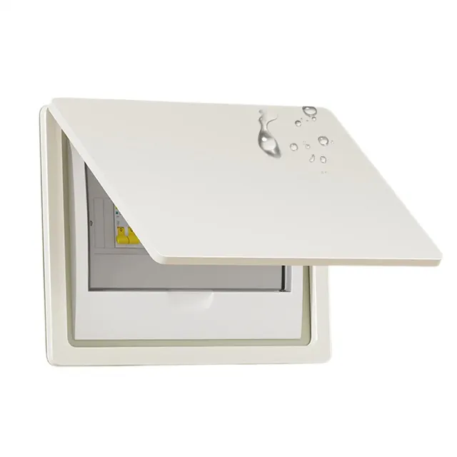 Couvercle décoratif de boîte de compteur électrique sans… – vue 5