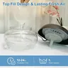 Purificateur air ultrasonique humidification 1000ml… – vue 4