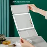 Miroir de maquillage pliable avec lumière LED – vue 5
