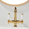 Robinets de lavabo robinets de salle de bains en laiton… – vue 5