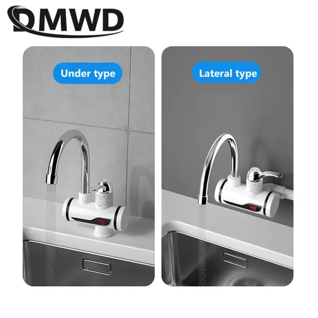 Robinet d'eau chaude instantané Intelligent – vue 6
