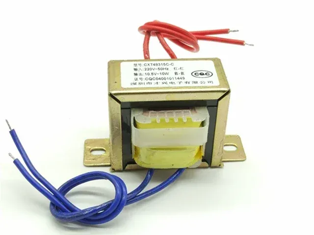 Transformateur secteur 220V 50Hz sortie 10V 550mA 1000mA… – vue 4