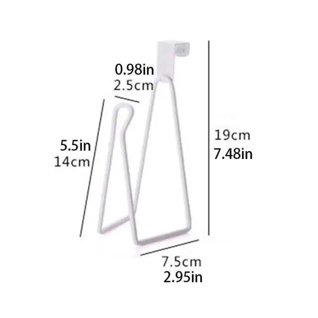 Porte-mouchoirs de salle de bain – vue 6