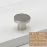 Bouton de tiroir d'armoire moleté Simple – vue 6