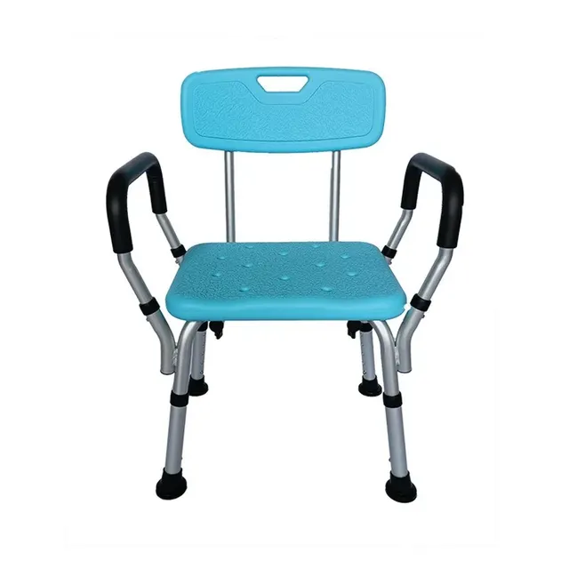 Chaise de douche pour douche intérieure avec accoudoirs… – vue 4